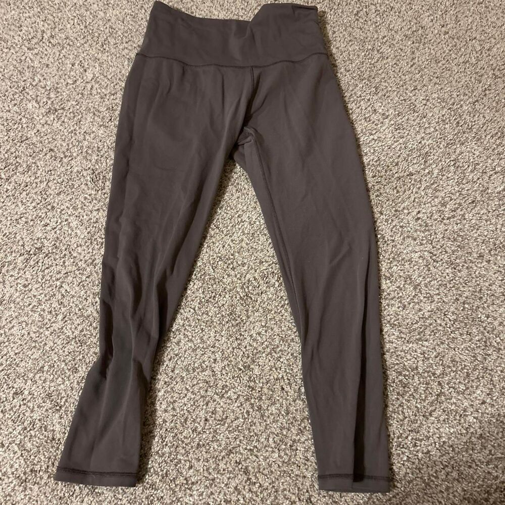 Calla Women's Grey and Brown Leggings